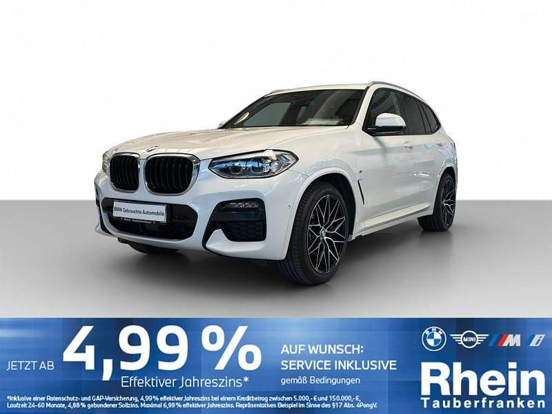 Weiß Gebraucht 2020 BMW X3 M Sport SUV | 35.699 € (Fairer Preis) - Bild 1/4