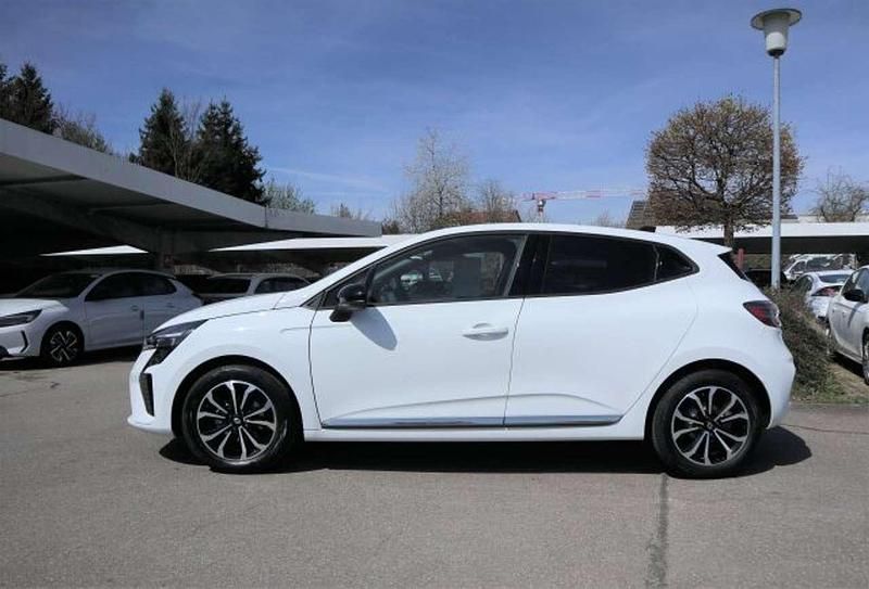 Neu Renault Clio V Techno 91 PS (66 kW) 2025 Gletscherweiss Kleinwagen
