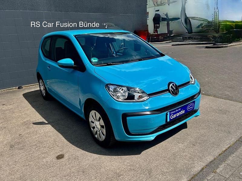 Blau Gebraucht 2021 VW up! Kleinwagen | 9.400 € (Guter Preis) - Bild 1/4