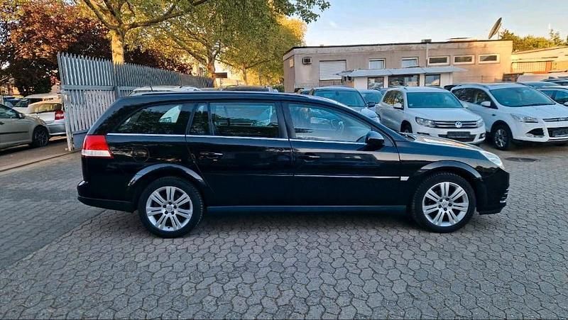 Gebraucht Opel Vectra 155 PS (114 kW) 2007 Schwarz Limousine
