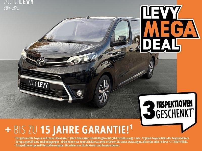 Schwarz Gebraucht 2023 Toyota Proace Verso Executive Kombi | 43.990 € (Etwas zu teuer) - Bild 1/4