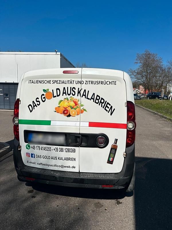 Gebraucht Fiat Doblò 105 PS (77 kW) 2013 Weiß Van / Kleinbus