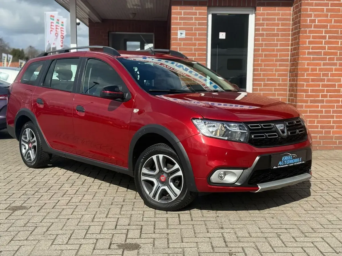 Gebraucht Dacia Logan MCV Stepway 90 PS (66 kW) 2019 Rot Kombi