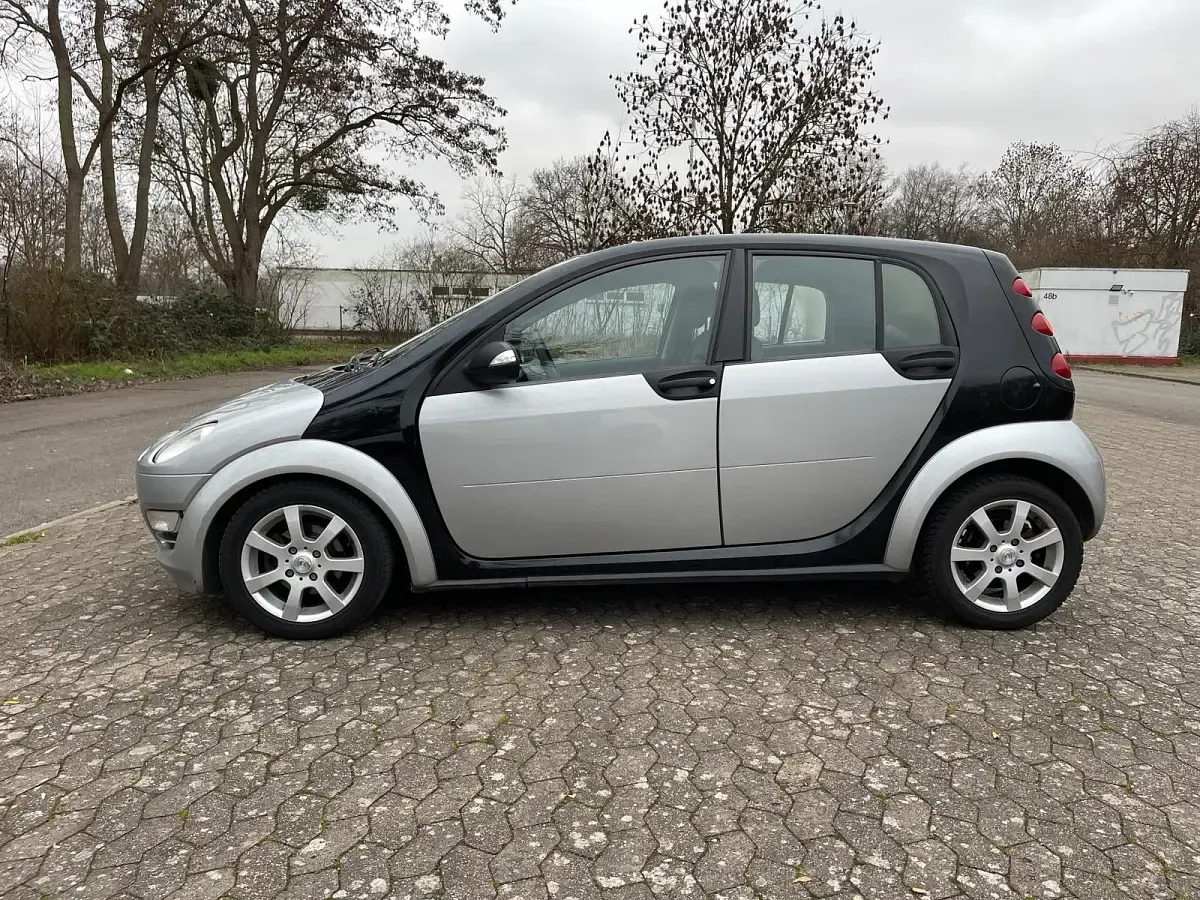 Gebraucht Smart ForFour 95 PS (69 kW) 2004 Silber Kleinwagen