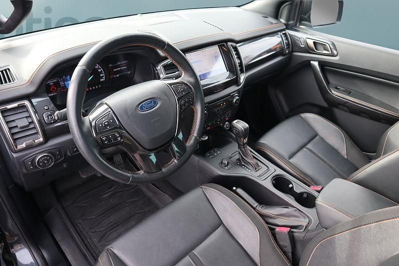 Brugt Ford Ranger 212 HK (155 kW) 2020 Grå Pickup / Ladvogn