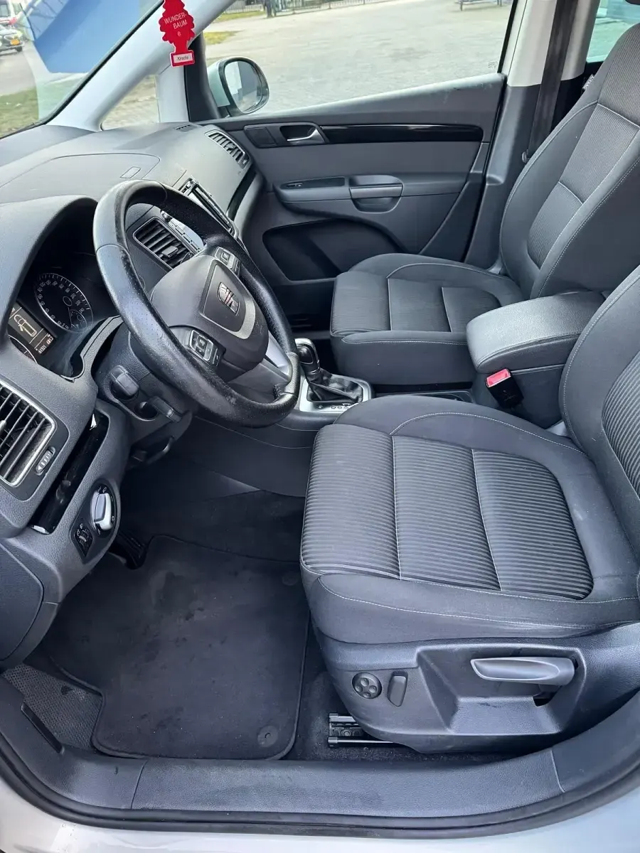 Gebraucht Seat Alhambra 150 PS (110 kW) 2012 Grau Van / Kleinbus
