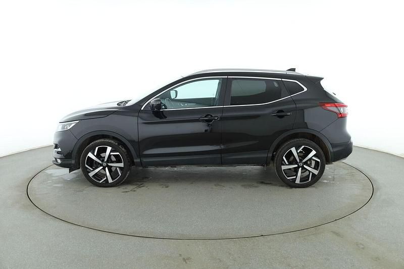 Gebraucht Nissan Qashqai Tekna 159 PS (116 kW) 2019 Schwarz SUV