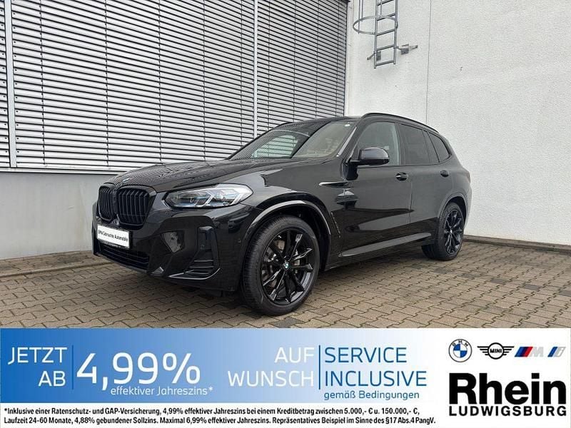 Schwarz Gebraucht 2024 BMW X3 M Sport SUV | 55.190 € (Superpreis) - Bild 1/4