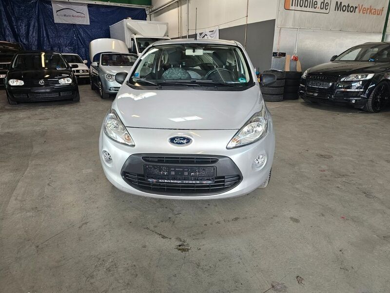 Gebraucht Ford Ka Ambiente 69 PS (50 kW) 2011 Silber Kleinwagen