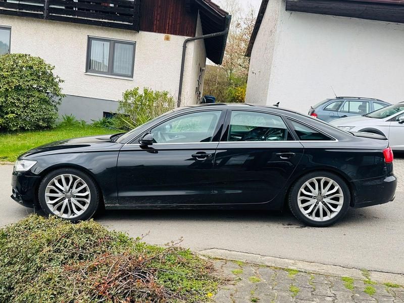 Gebraucht Audi A6 Sport 299 PS (219 kW) 2012 Schwarz Limousine