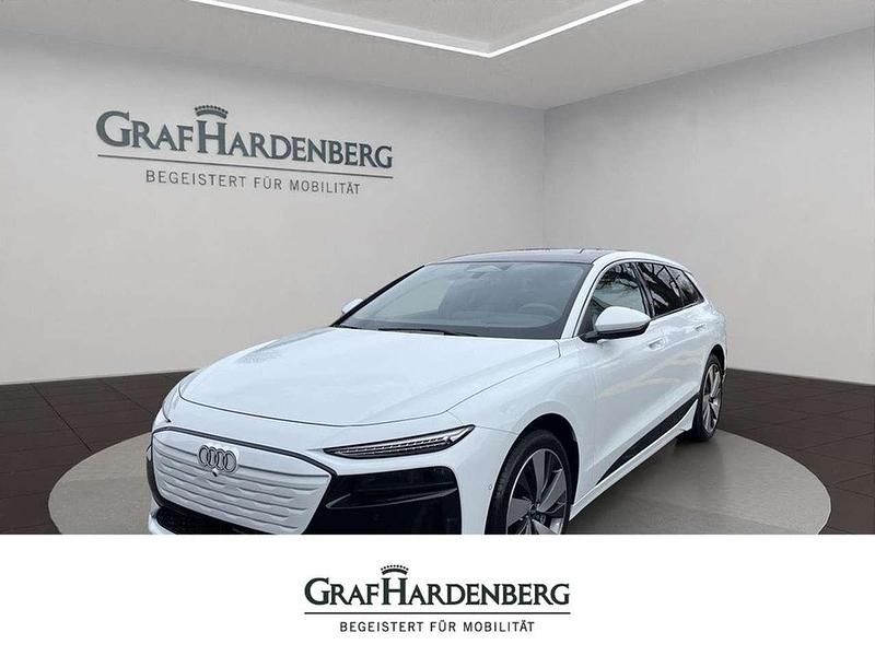 Gebraucht Audi A6 e-tron S-Line 269 kW (367 PS) 2026 Gletscherweiss metallic Kombi