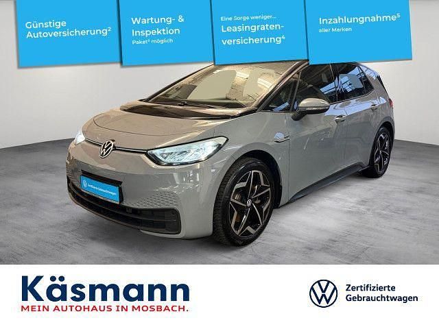Gebraucht VW ID.3 Pro 106 kW (145 PS) 2022 Mondsteingrau Kleinwagen