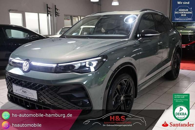 Neu VW Tiguan R-line 193 PS (141 kW) 2025 Cipressinogrün SUV