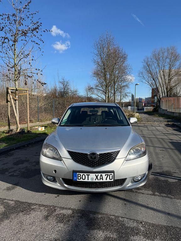 Gebraucht Mazda 3 Active 109 PS (80 kW) 2006 Silber Limousine