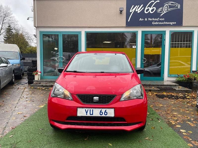 Gebraucht Seat Mii Reference 60 PS (44 kW) 2012 Rot Kleinwagen