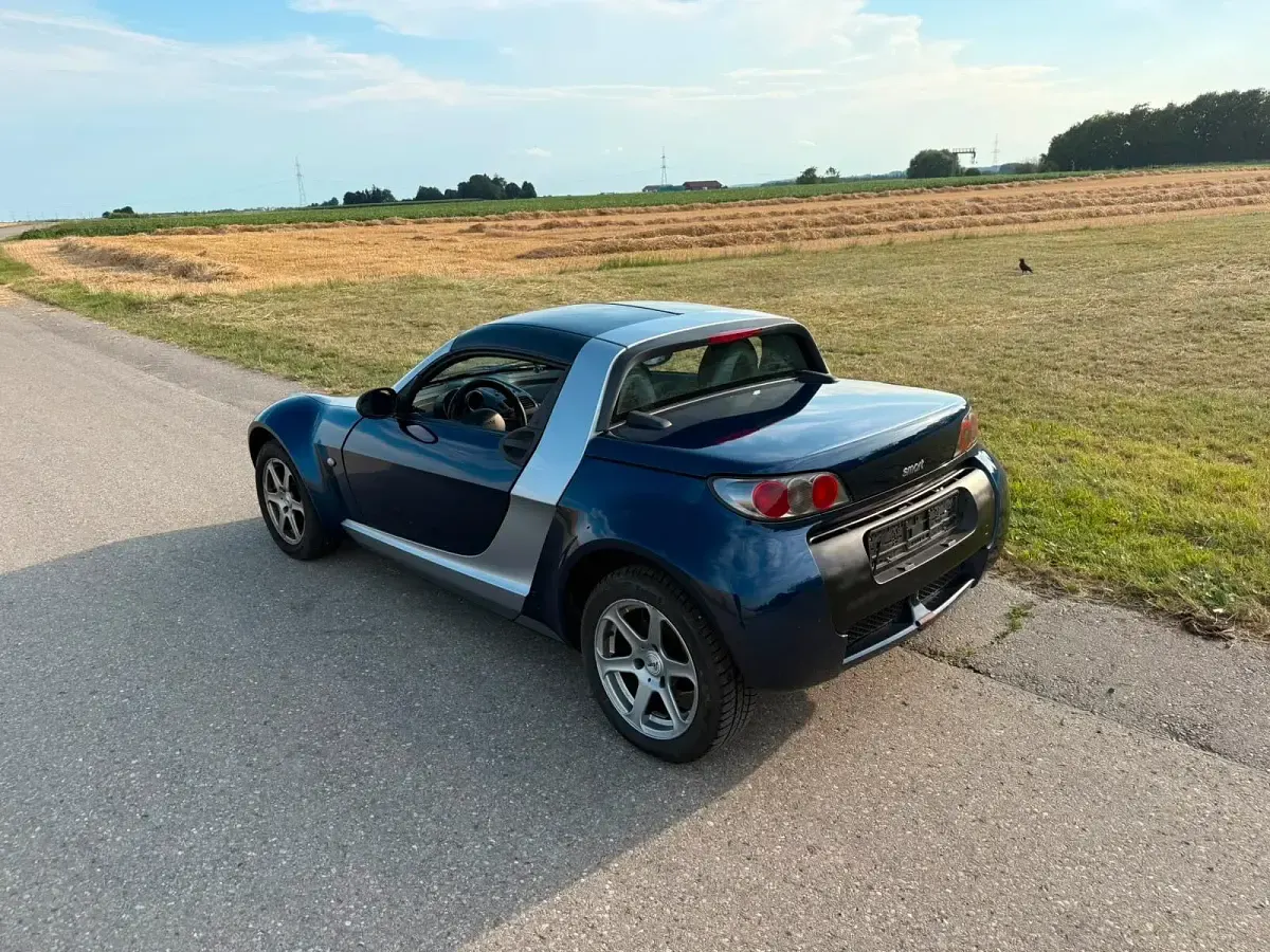 Gebraucht Smart Roadster 61 PS (44 kW) 2006 Blau Cabrio