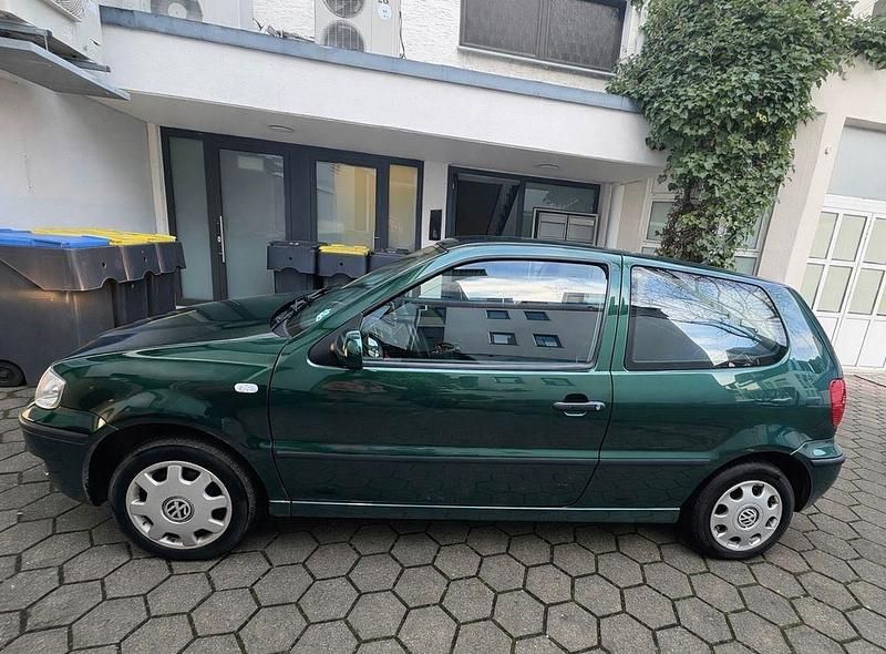 Gebraucht VW Polo Comfortline 75 PS (55 kW) 2000 Grün Limousine