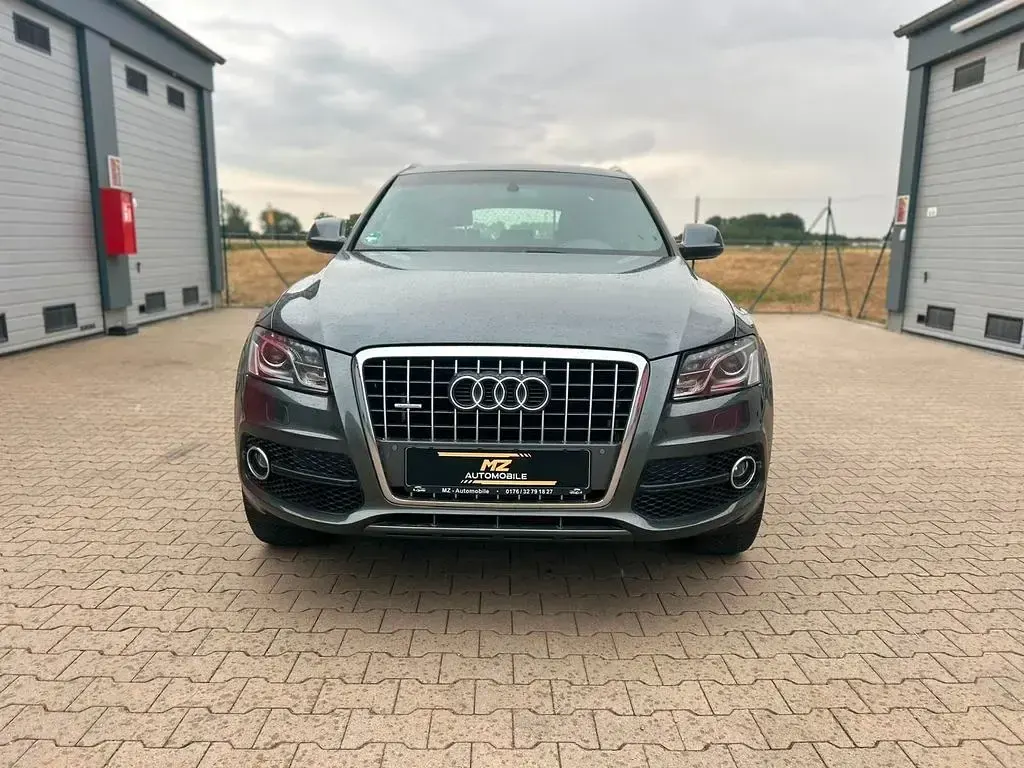 Gebraucht Audi Q5 S-Line 211 PS (155 kW) 2009 Grau SUV