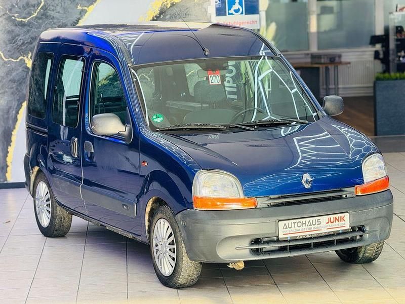 Gebraucht Renault Kangoo 75 PS (55 kW) 2002 Blau Van / Kleinbus