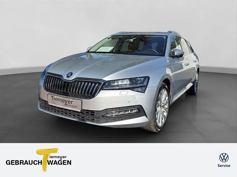 Silber Gebraucht 2023 Skoda Superb Style Kombi | 29.950 € (Fairer Preis) - Bild 1/4