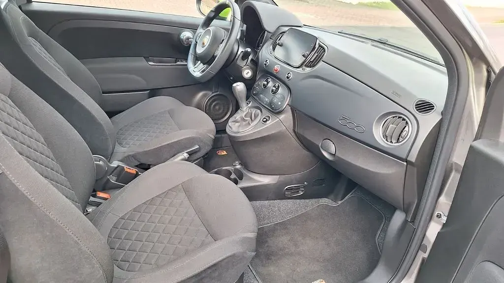Gebraucht Abarth 595 165 PS (121 kW) 2021 Grau Kleinwagen
