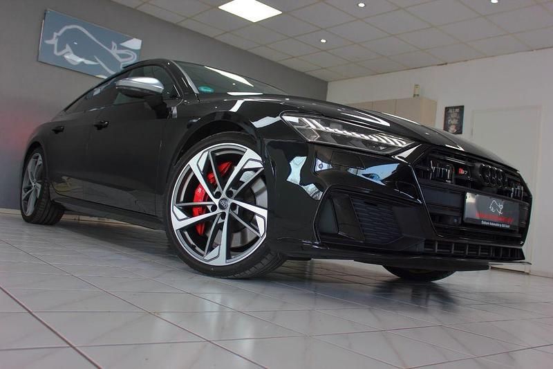 Gebraucht Audi S7 Ambiente 349 PS (256 kW) 2020 Mythosschwarz met (metallic) Kleinwagen