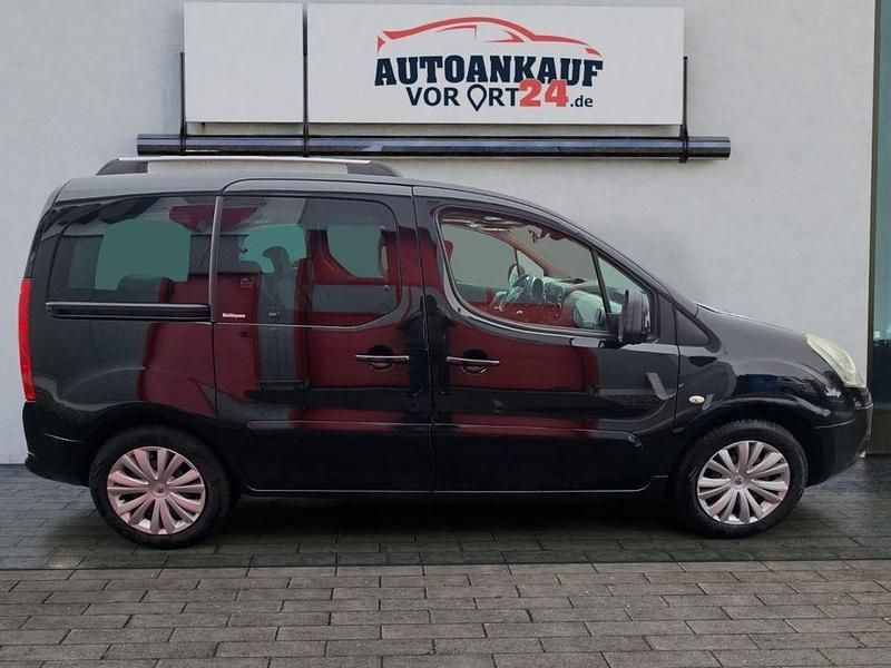 Gebraucht Citroën Berlingo Exclusive 109 PS (80 kW) 2009 Lack onyx schwarzdeckende lackierung Van / Kleinbus
