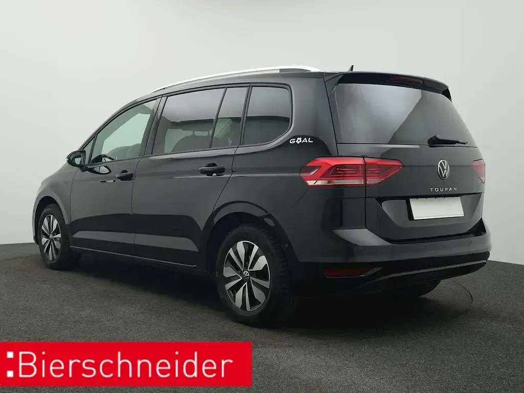 Gebraucht VW Touran Goal 150 PS (110 kW) 2025 Schwarz Van / Kleinbus
