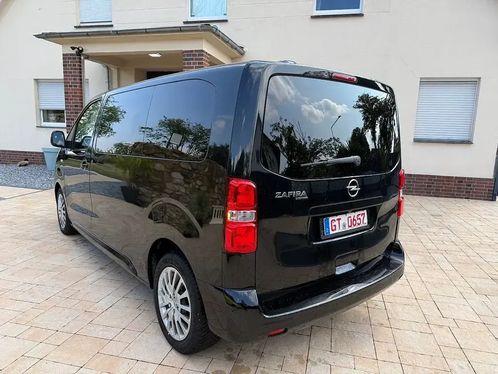 Gebraucht Opel Zafira Life Selection 144 PS (105 kW) 2021 Schwarz Van / Kleinbus