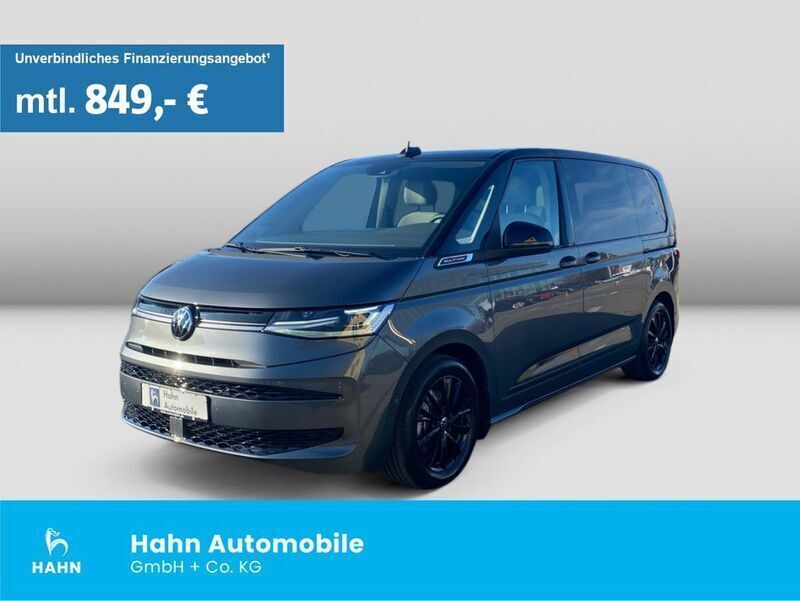 Indiumgrau metallic/ dach deep Neu 2025 VW T7 Life Van | 79.000 € - Bild 1/3