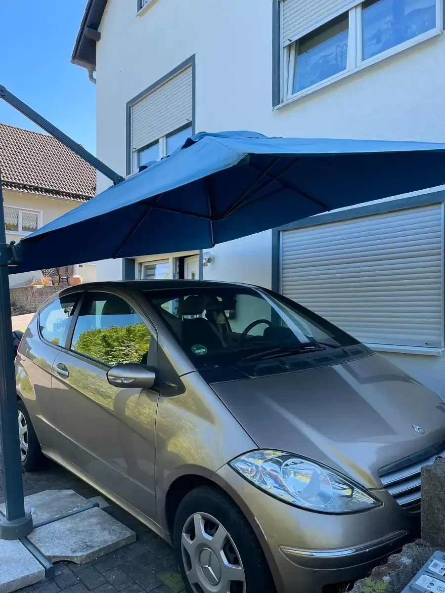 Second-hand Mercedes A150 95 CP (69 kW) 2006 Auriu Hatchback