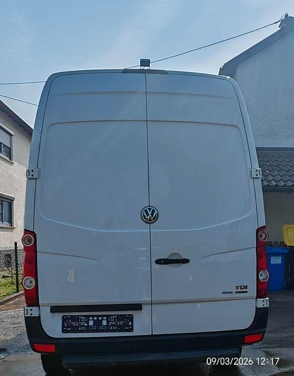 Gebraucht VW Crafter 136 PS (100 kW) 2014 Weiß Van