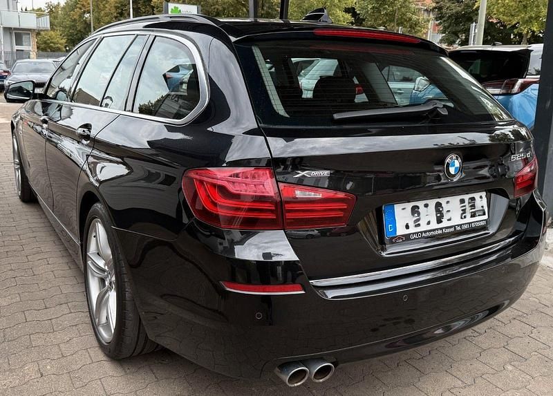 Gebraucht BMW 525 218 PS (160 kW) 2014 Schwarz Kombi