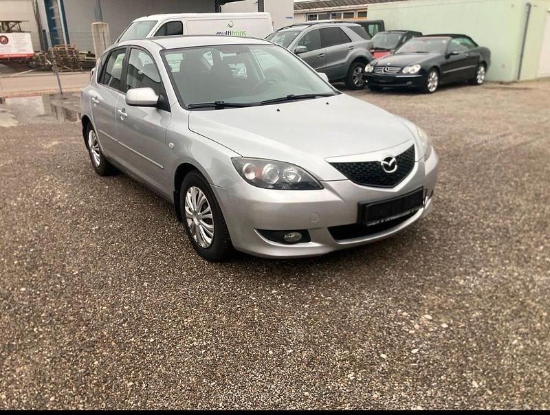Second-hand Mazda 3 105 CP (77 kW) 2006 Gri Hatchback