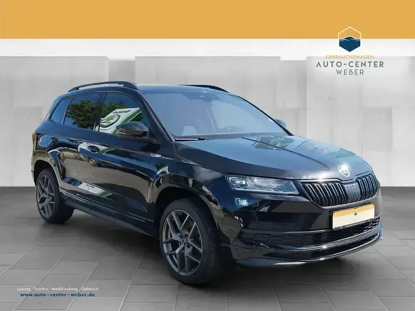 Gebraucht Skoda Karoq SportLine 190 PS (139 kW) 2020 SUV