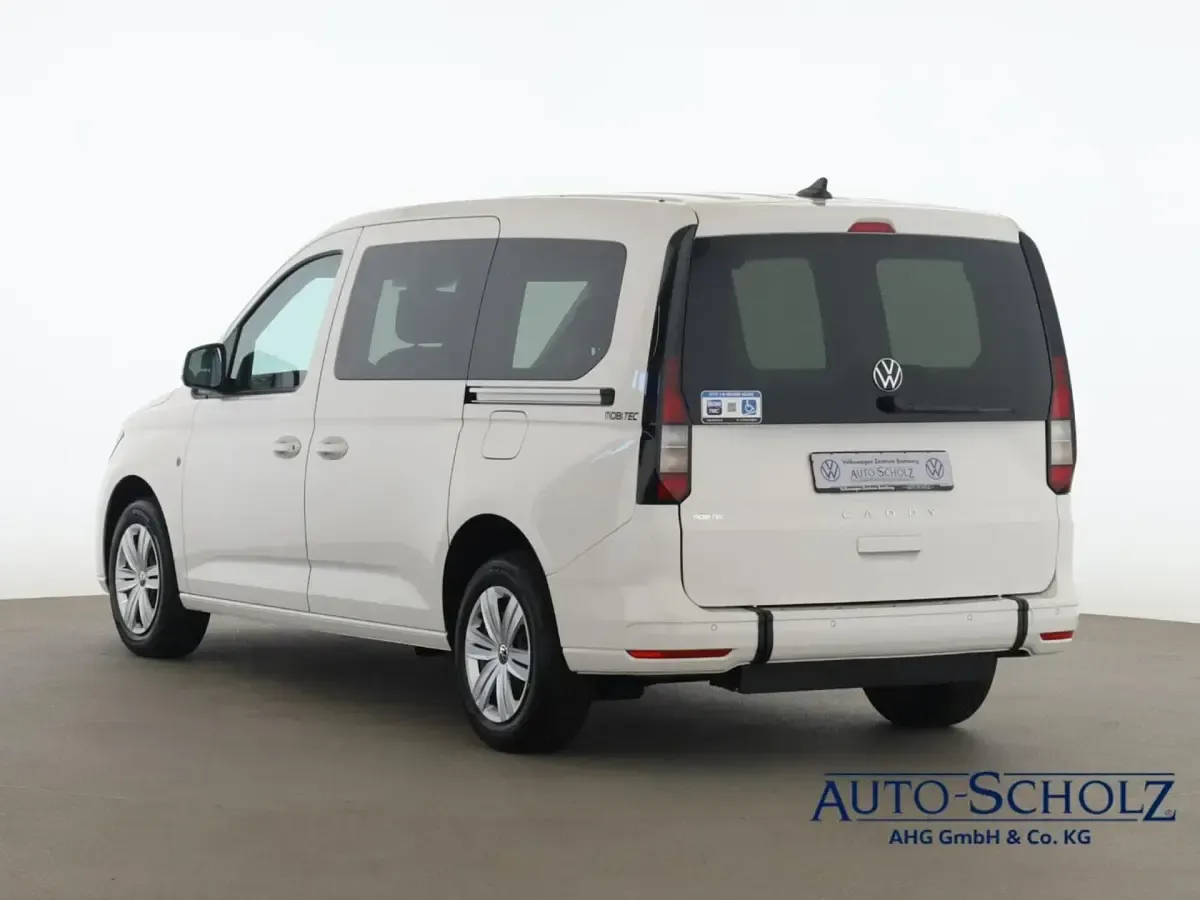 Neu VW Caddy Basis 102 PS (75 kW) 2025 Weiß Van / Kleinbus