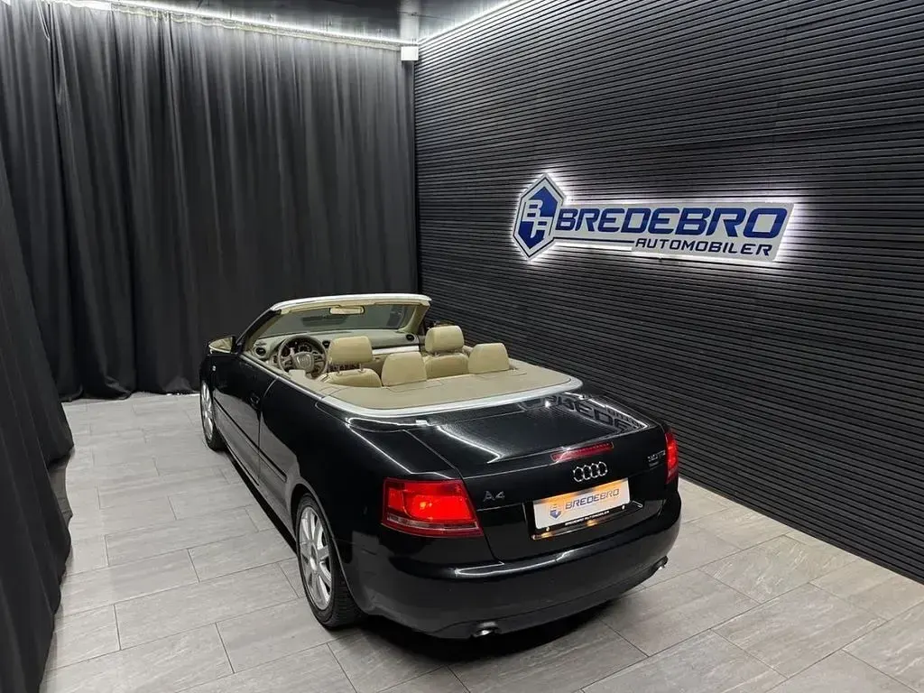 Gebraucht Audi A4 Cabriolet Sport 232 PS (170 kW) 2007 Schwarz Cabrio