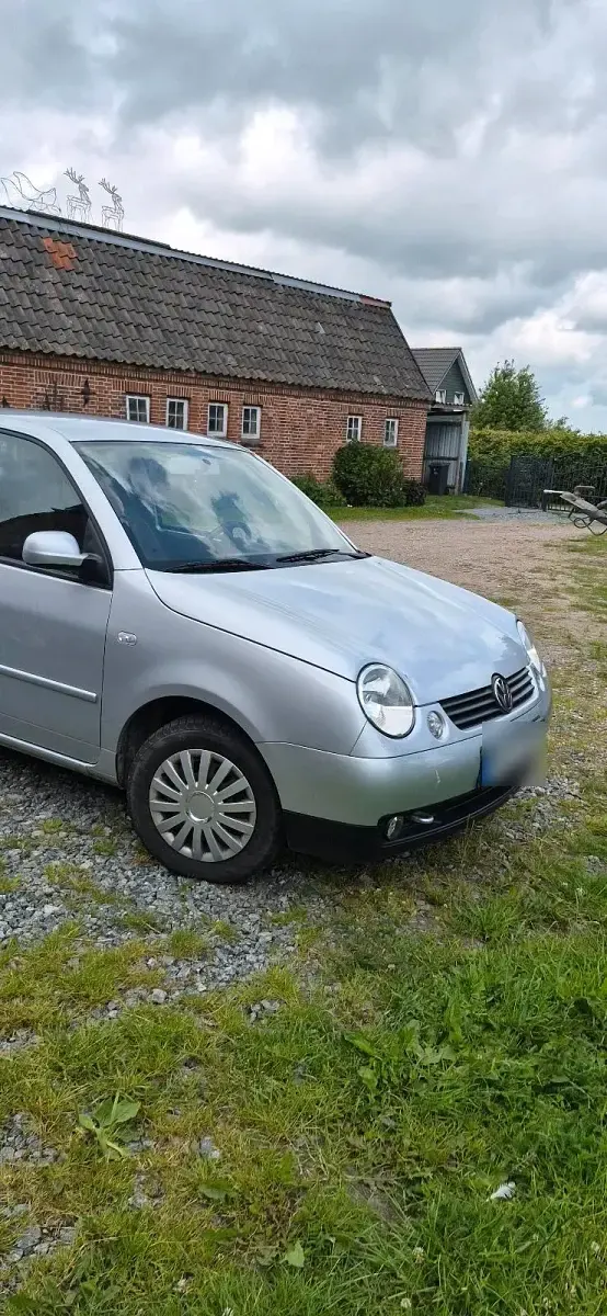 Gebraucht VW Lupo 60 PS (44 kW) 2005 Silber Kleinwagen