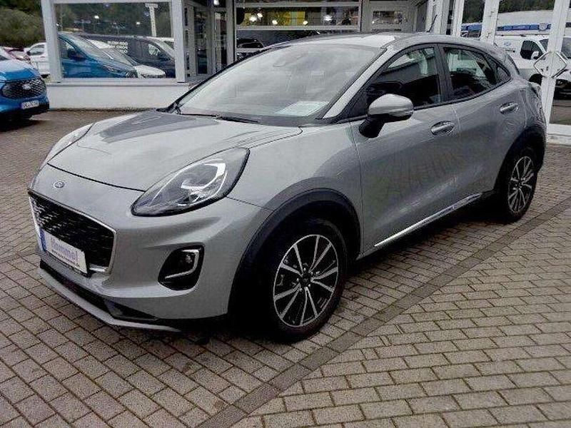Gebraucht Ford Puma Titanium 125 PS (91 kW) 2021 Solarsilber SUV