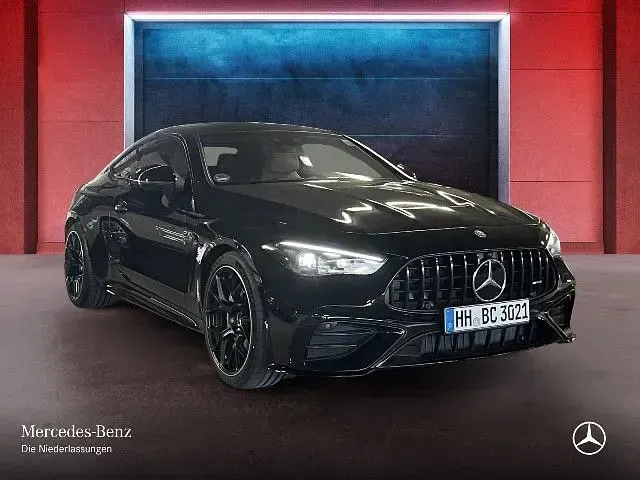 Gebraucht Mercedes CLE53 AMG AMG 449 PS (330 kW) 2026 Coupé