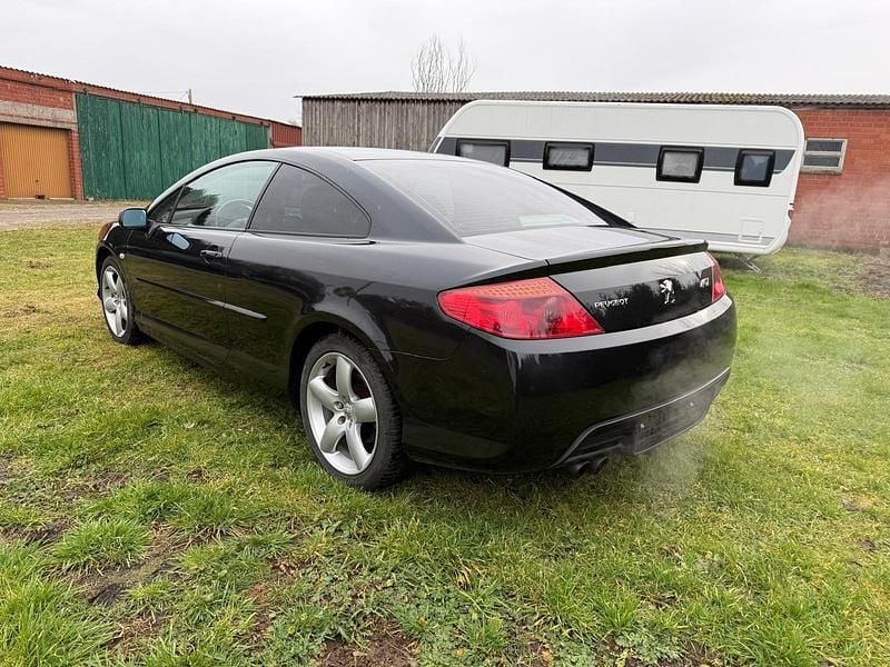 Gebraucht Peugeot 407 Coupe 211 PS (155 kW) 2007 Schwarz Coupé