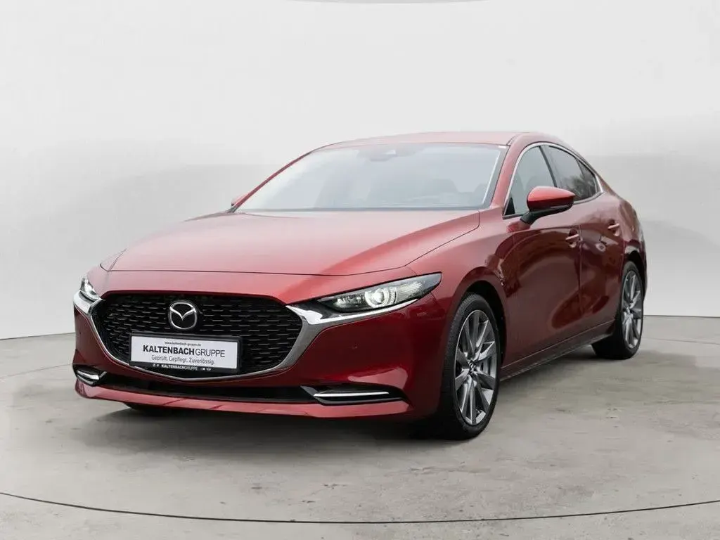 Gebraucht Mazda 3 Selection 179 PS (131 kW) 2023 Rot Limousine