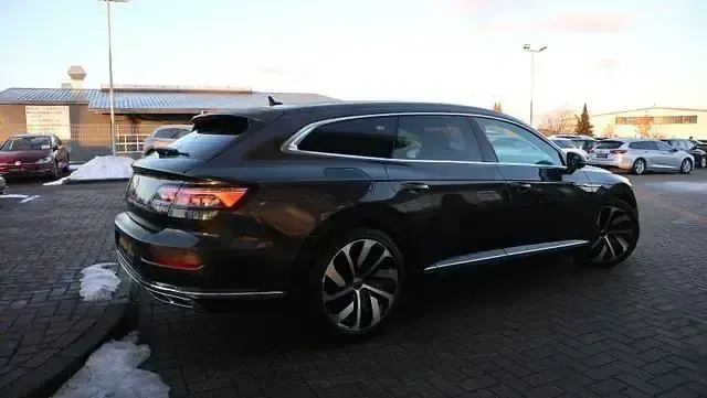 Gebraucht VW Arteon R-line 190 PS (139 kW) 2021 Grau Kombi