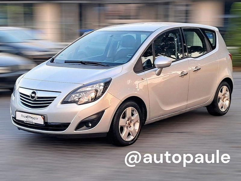 Silber Gebraucht 2011 Opel Meriva Van / Kleinbus | 2.500 € (Fairer Preis) - Bild 1/3