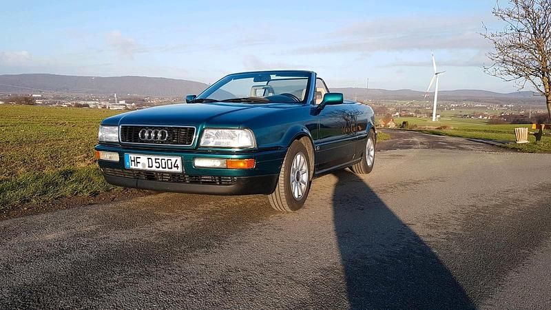Grün Gebraucht 1991 Audi Cabriolet Cabrio | 5.800 € - Bild 1/4