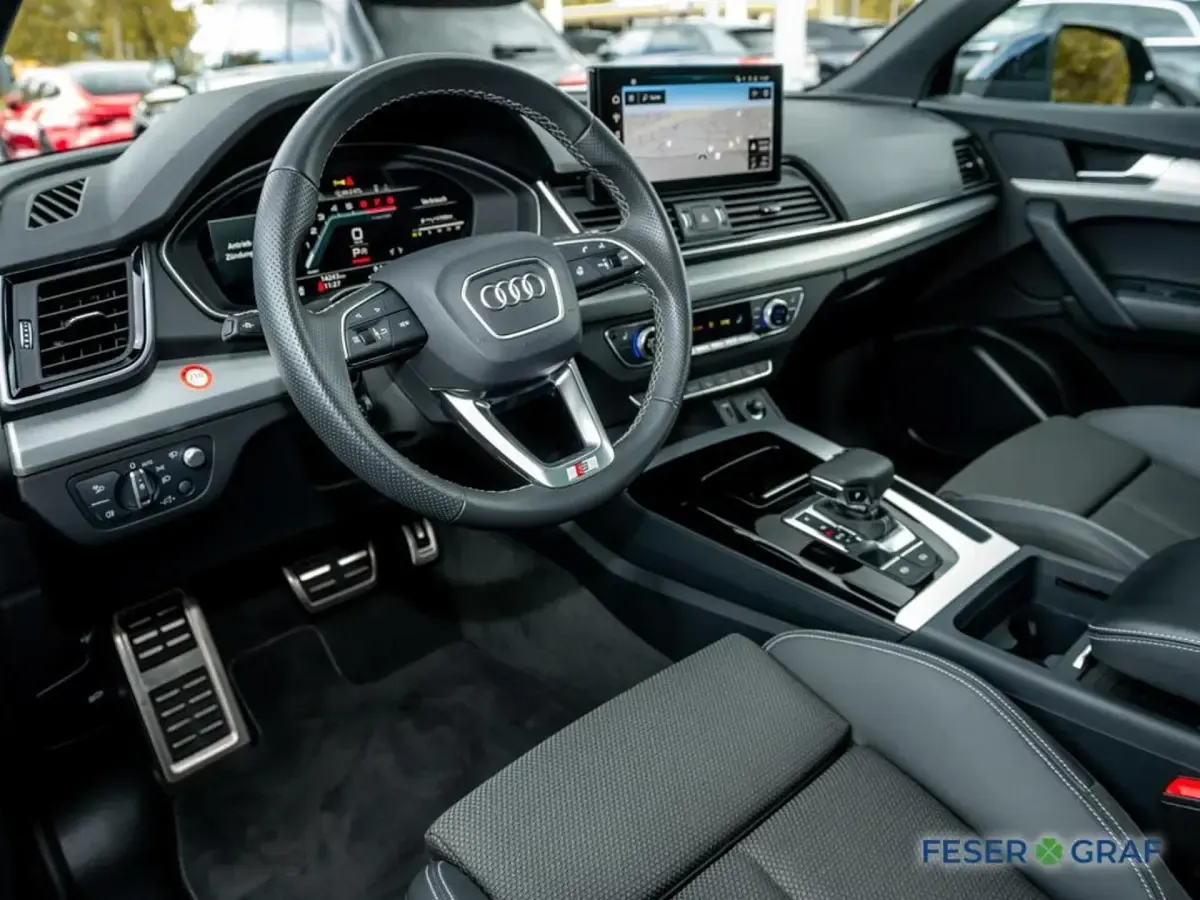 Gebraucht Audi Q5 Sportback Design 204 PS (150 kW) 2025 Mythosschwarz metallic SUV