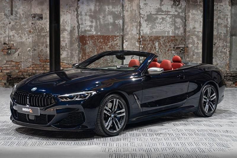 Gebraucht BMW M850 Performance 530 PS (389 kW) 2019 Schwarz Coupé