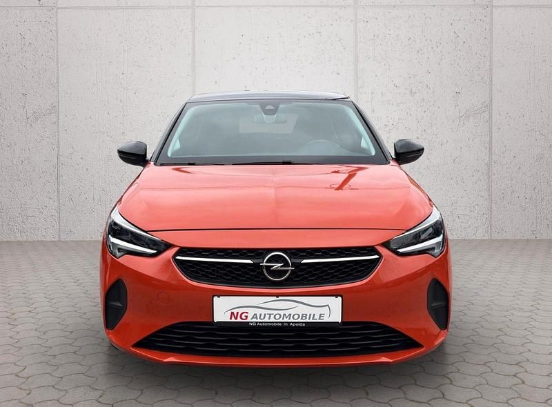 Gebraucht Opel Corsa Edition 101 PS (74 kW) 2020 Orange Kleinwagen