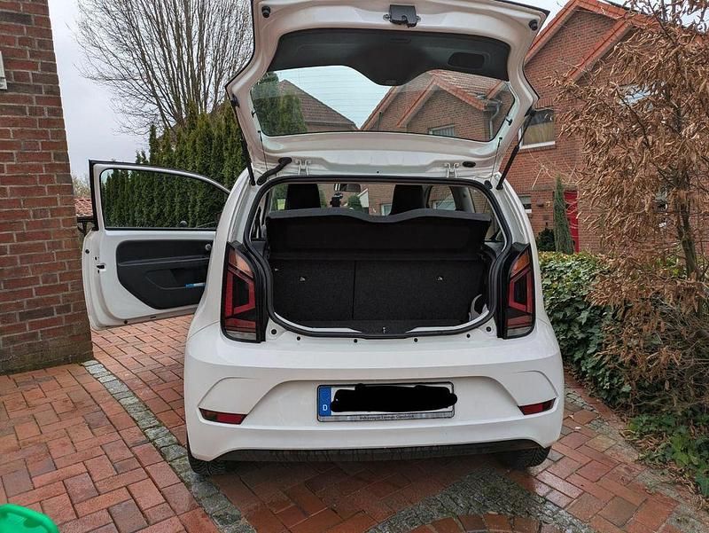 Gebraucht VW up! move up! 60 PS (44 kW) 2019 Weiß Kleinwagen