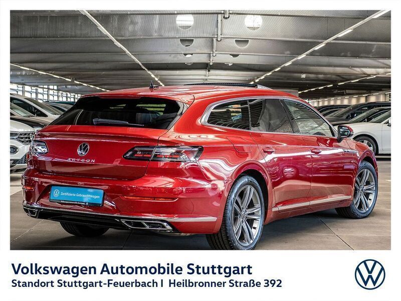 Gebraucht VW Arteon R-line 190 PS (139 kW) 2023 Rot Limousine